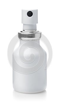 Small plastic spray bottle