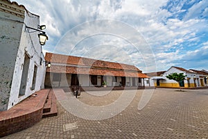 Small Plaza in Mompox photo
