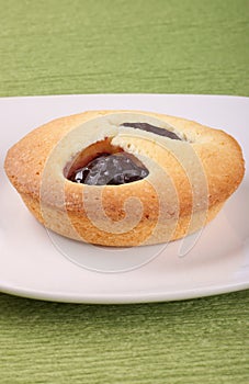 Small plum cake