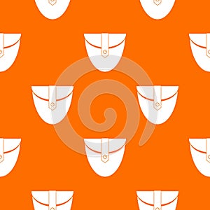 Small pocket patch pattern seamless