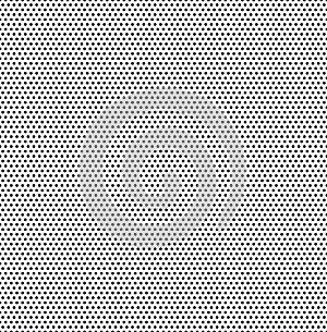 Small polka dots seamless pattern background, vector