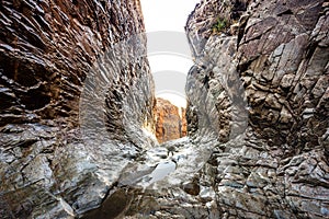 Small Pool Below Dropoff in the Window