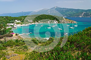 Small port Posidonion