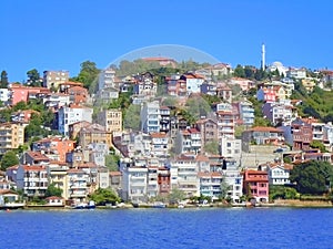 Small port on Turkish waterway