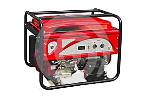 Small portable gasoline electric generator