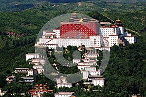 Small Potala Palace in Chengde