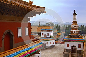 Small Potala Palace in Chengde photo