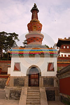 Small Potala Palace in Chengde photo