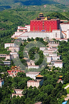 Small Potala Palace in Chengde photo