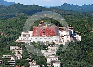 Small Potala Palace in Chengde photo