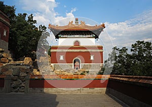 Small Potala Palace in Chengde photo