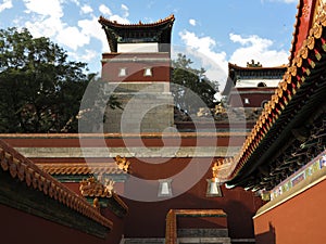 Small Potala Palace in Chengde