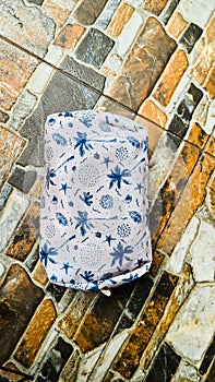 Small pouch for mask