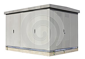 Small power substation