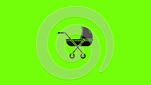 Small pram icon animation