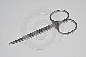 small precision scissors.
