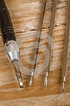 Small precision screwdrivers