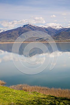 Small Prespa Lake, Greece