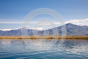 Small Prespa Lake, Greece