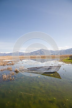 Small Prespa Lake, Greece