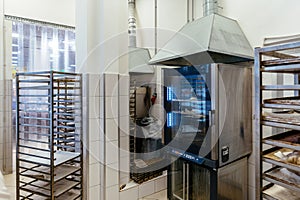 Small private craft bakery manufacturing photo