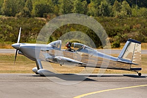 Small private experimental plane photo