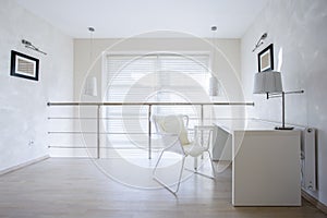 Small private office