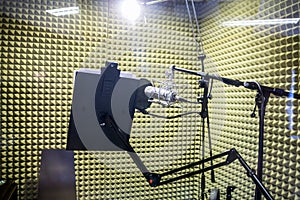 Small professional recording studio