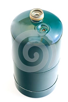 Small propane tank