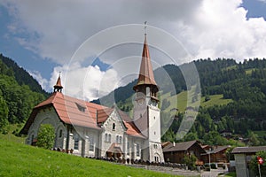 Small protestant church