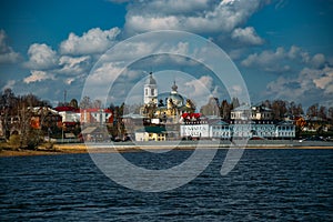 Small provincial city Myshkin on Volga river
