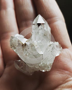 Small quartz from Arkansas