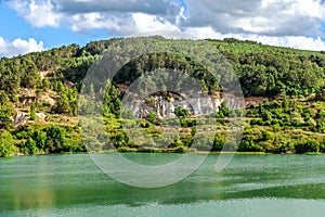 Small rain lake in Yalikoy