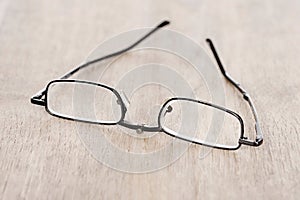 Small reading glasses