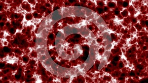 Small red blood cells background