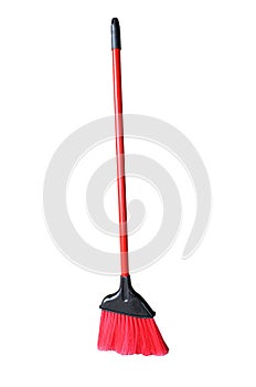 Small Red Broom photo