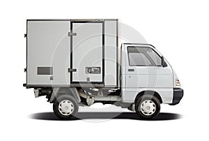 Small Refrigerated Truck