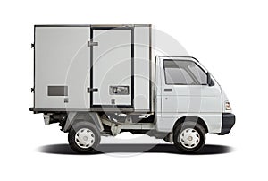 Small Refrigerated Truck photo