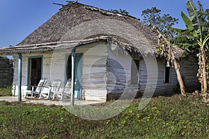 Small residential home on Cuba