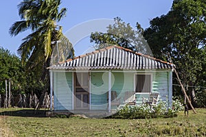 Small residential home on Cuba