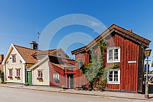 Small residential houses