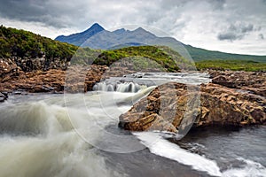 Small river on the Isle of Skye