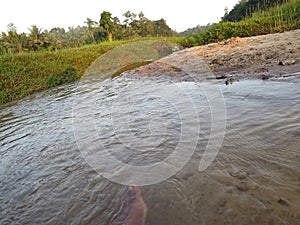 Small river in srilanka