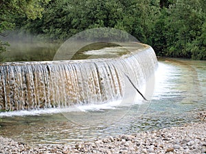 Small river Torre, Tarcento