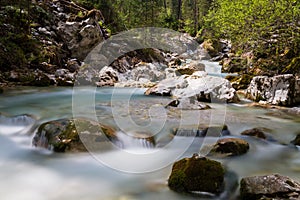 Small river in the Zauberwald