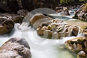 Small river in the Zauberwald - Long exposure version