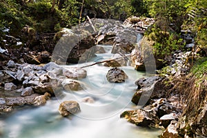 Small river in the Zauberwald
