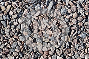 Small rocks background