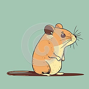 small rodent mammal animal