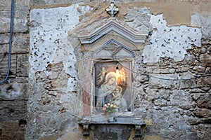 Shrine in Palermo photo